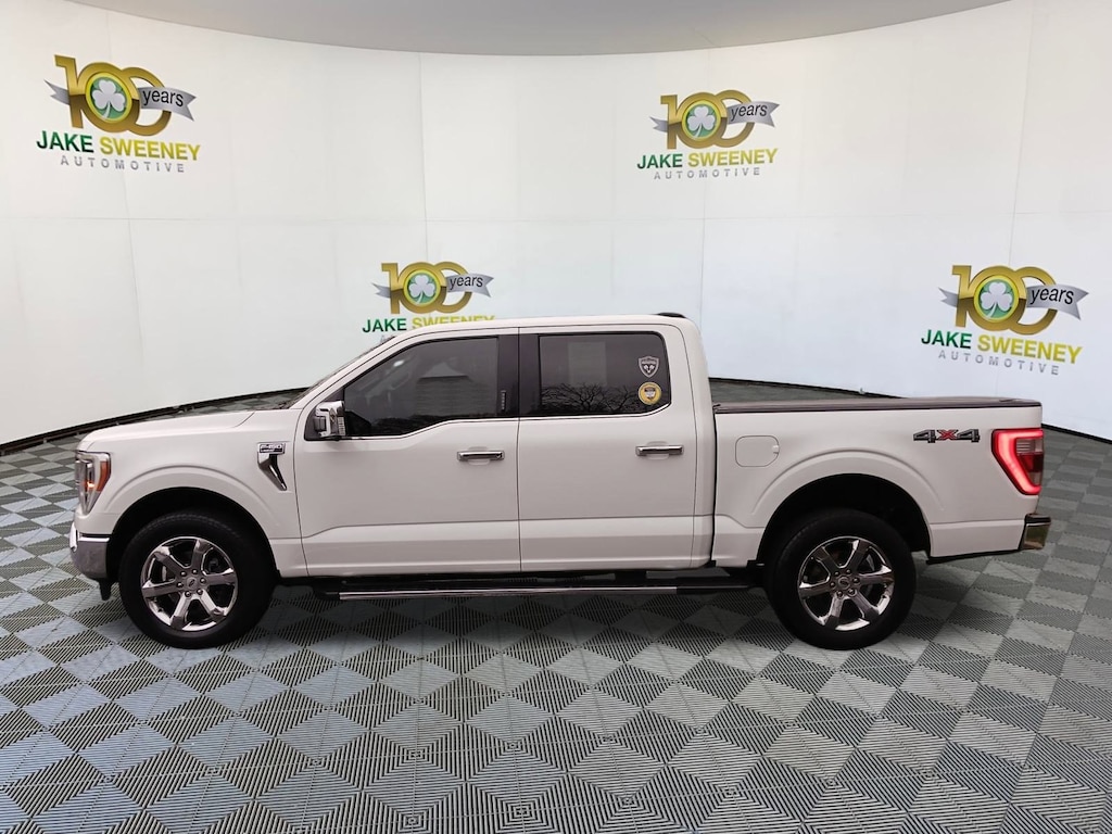 Used 2021 Ford F-150 LARIAT LARIAT 4WD SuperCrew 5.5 Box