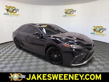 2021 Toyota Camry XSE XSE Auto