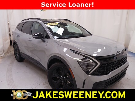 2025 Kia Sportage X-Line X-Line AWD