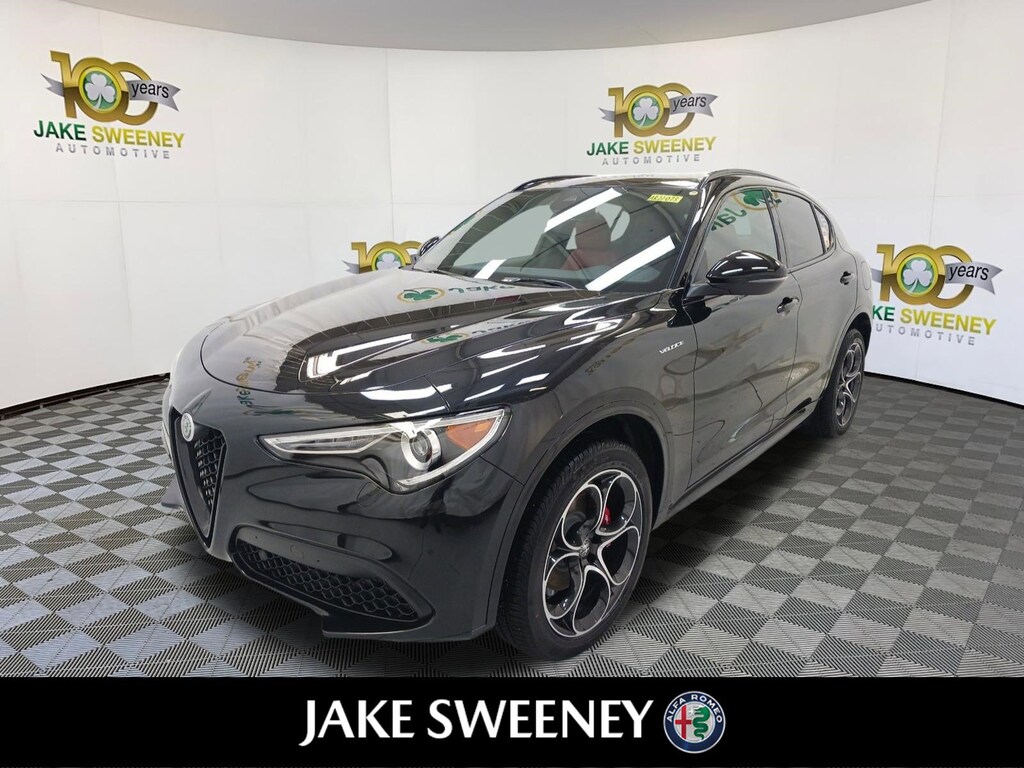 New 2022 Alfa Romeo Stelvio Veloce Veloce AWD