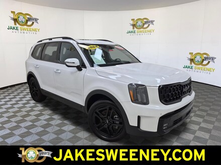2024 Kia Telluride SX Prestige X-Line SX Prestige X-Line AWD