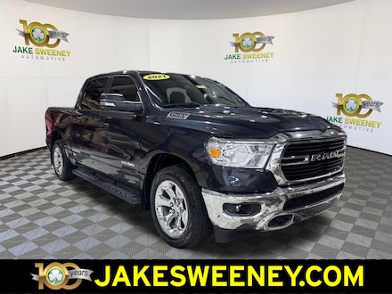 2021 Ram 1500 Big Horn Big Horn 4x4 Crew Cab 57 Box