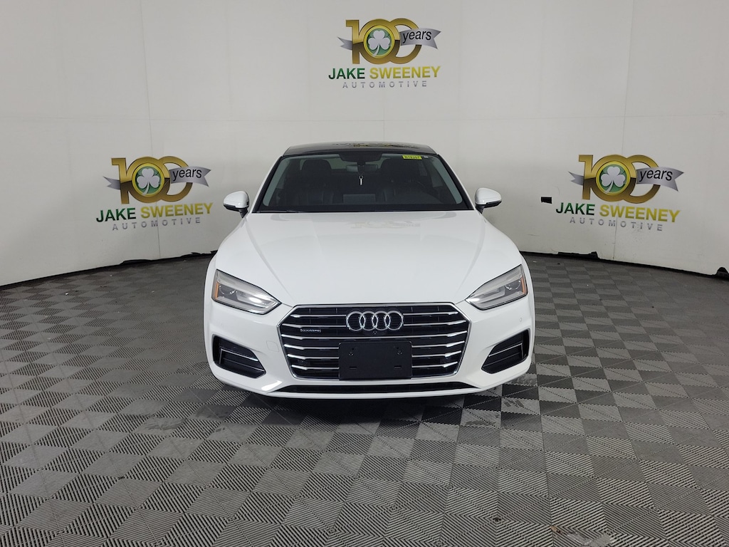 Used 2018 Audi A5 Coupe Premium Plus S tronic Coupe