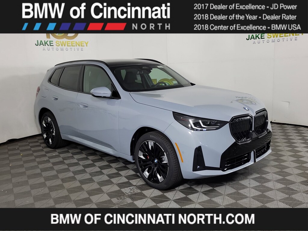 New 2026 BMW X3 30 xDrive SUV