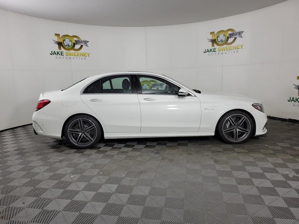 Used 2020 Mercedes-Benz C-Class AMG C 63 Sedan