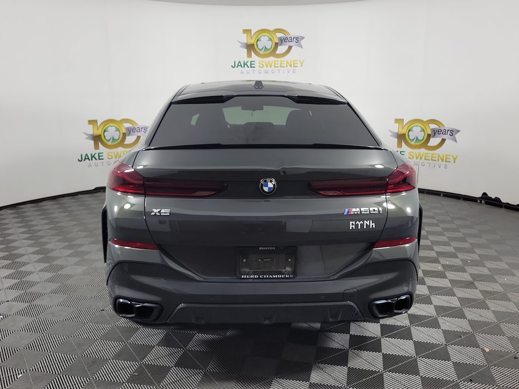 Certified 2025 BMW X6 M60i SUV