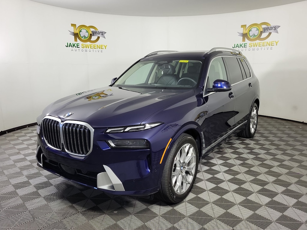 Certified 2025 BMW X7 xDrive40i SUV
