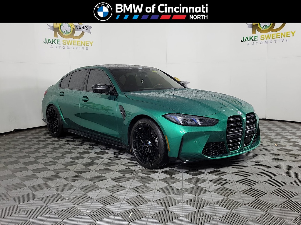 Used 2025 BMW M3 M3 Competition xDrive Sedan