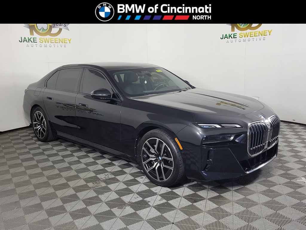 Certified 2023 BMW 7 Series 760i xDrive Sedan