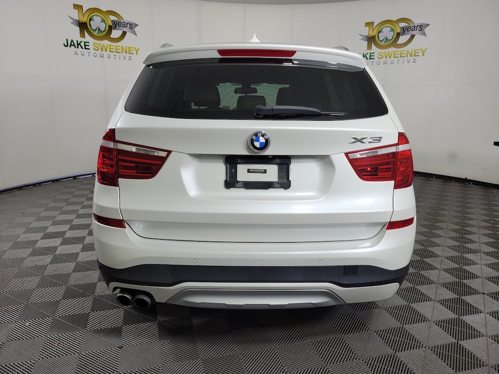 Used 2016 BMW X3 xDrive28i SUV