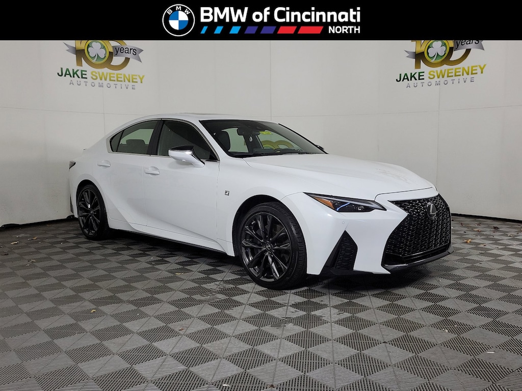 Used 2022 Lexus IS IS 350 F SPORT AWD Sedan