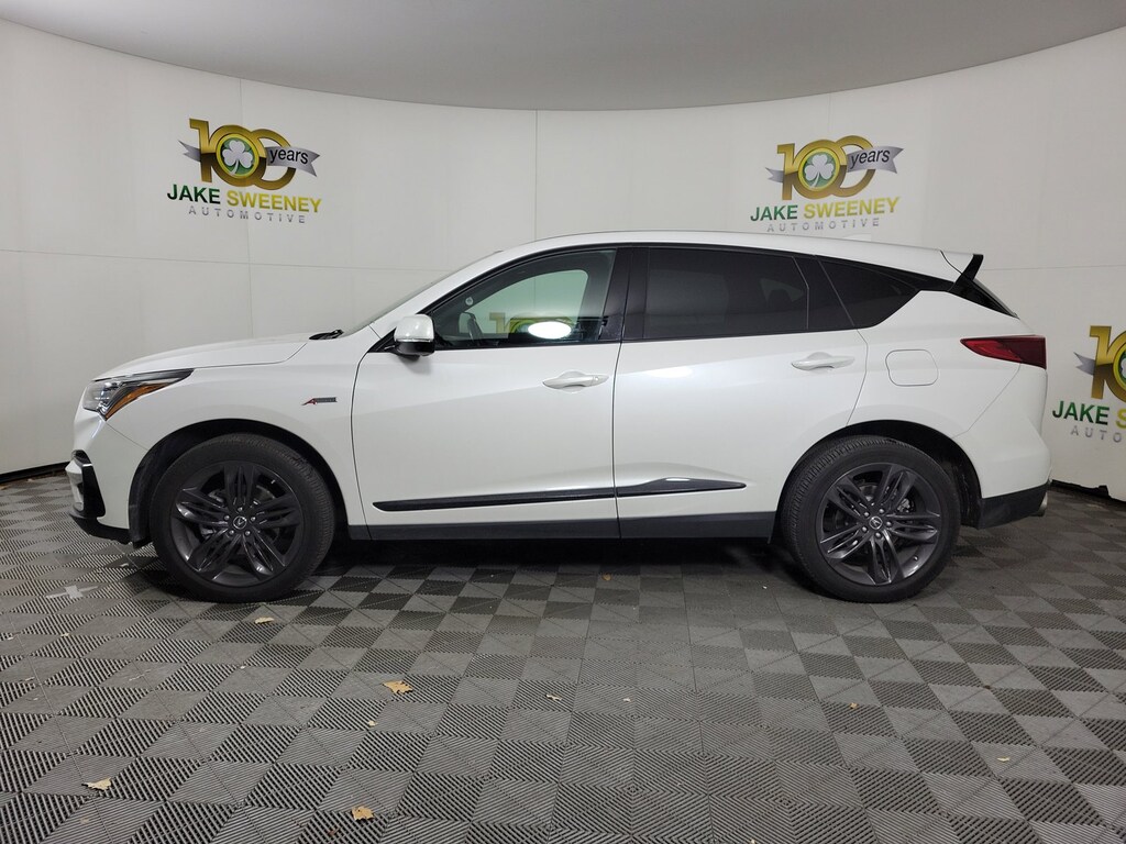 Used 2021 Acura RDX SH-AWD w/A-Spec Package SUV