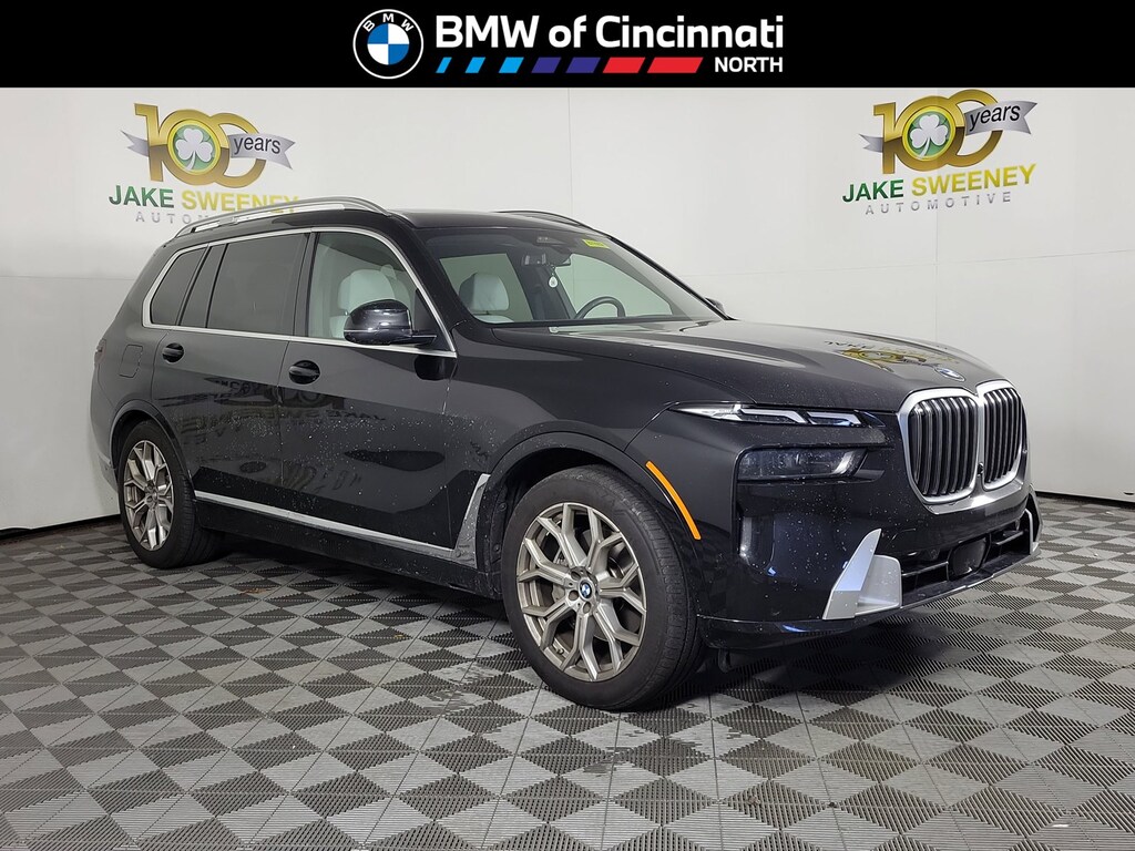 Certified 2023 BMW X7 xDrive40i SUV