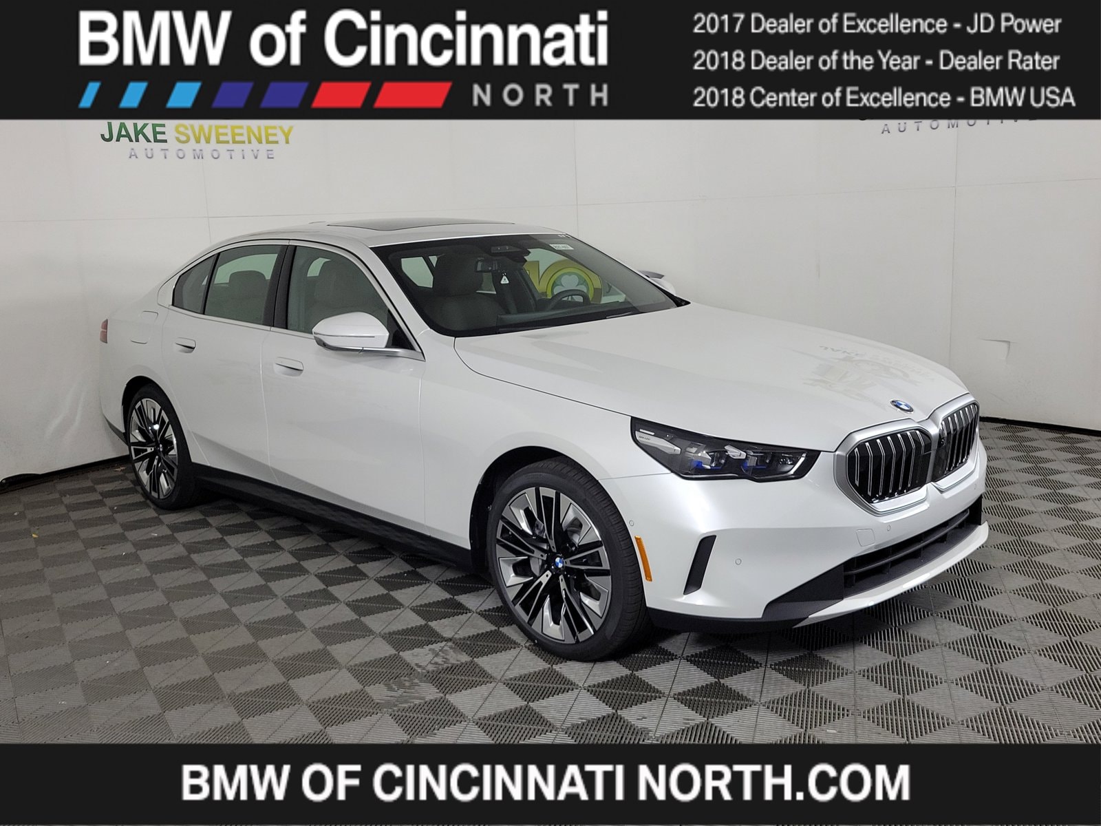 2027 BMW 5 Series 530i xDrive Sedan's photo