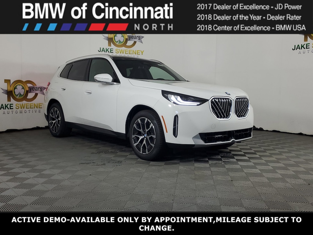 New 2025 BMW X3 30 xDrive SUV