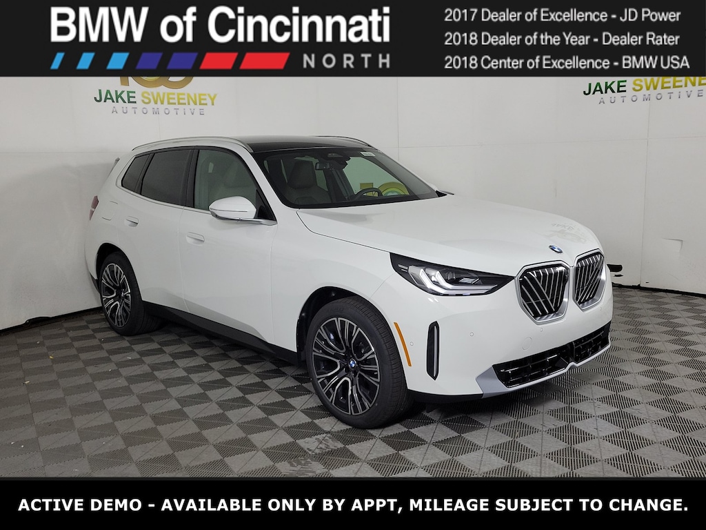 New 2026 BMW X3 30 xDrive SUV