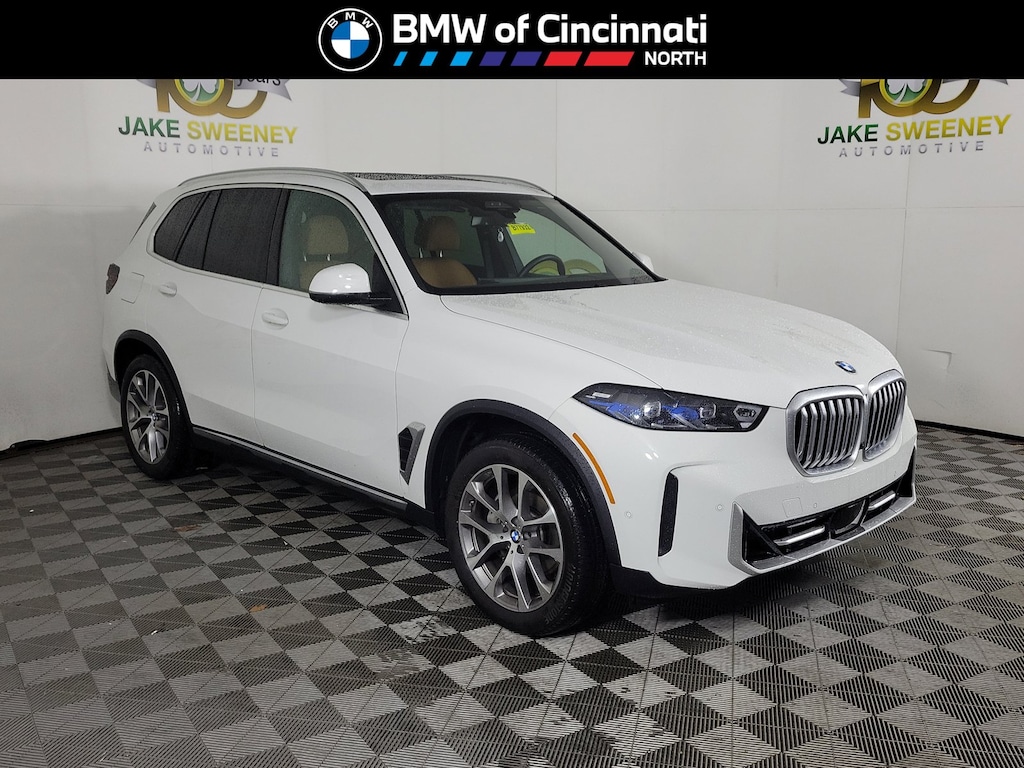 Certified 2026 BMW X5 xDrive40i SUV