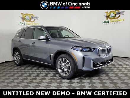 2026 BMW X5 xDrive40i SUV