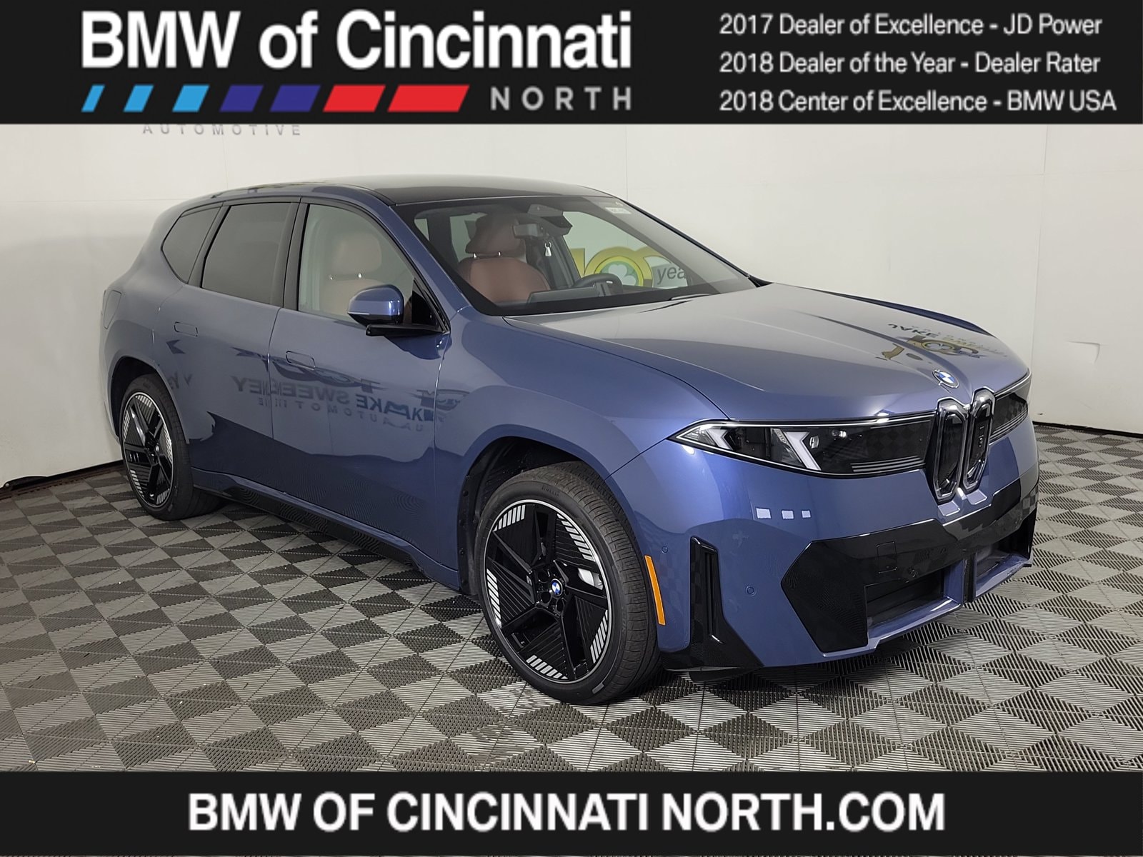 2027 BMW iX3 SUV 