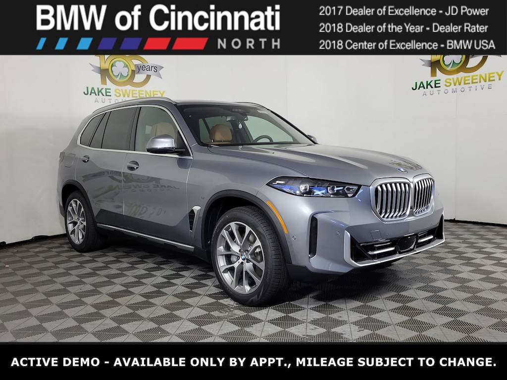 New 2026 BMW X5 xDrive40i SUV