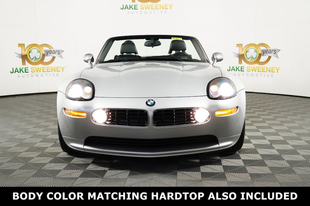 Used 2002 BMW Z8 Z8 Convertible