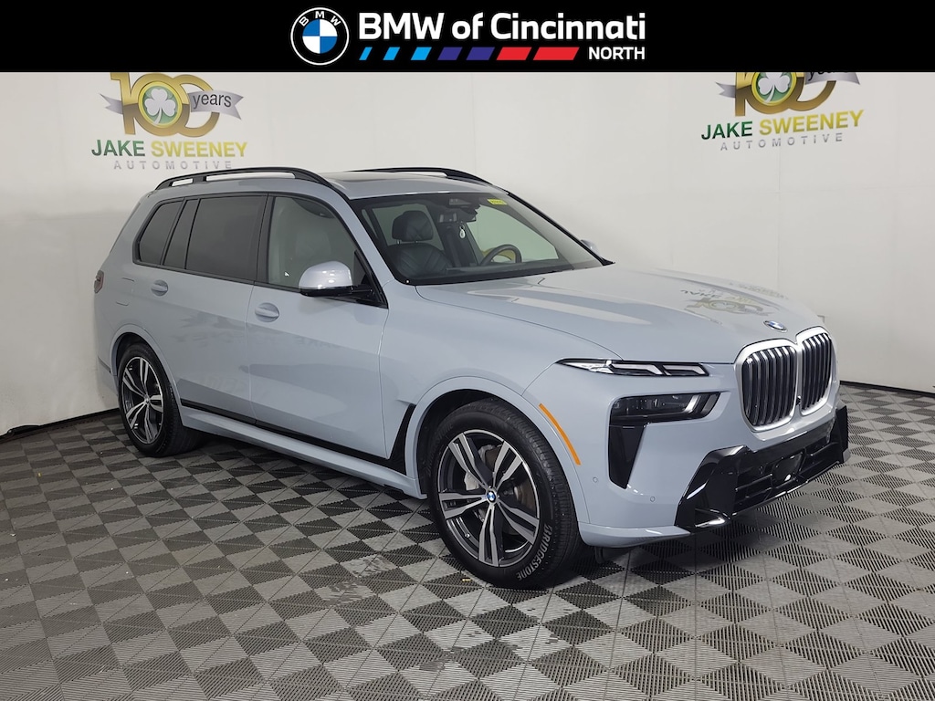 Certified 2025 BMW X7 xDrive40i SUV