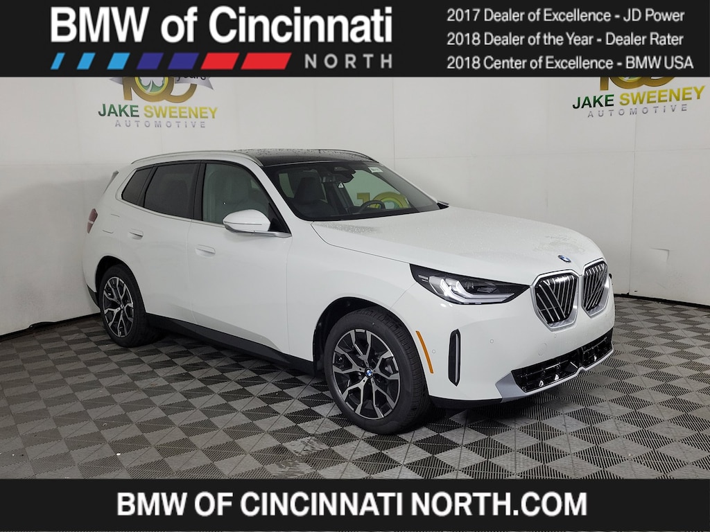 New 2026 BMW X3 30 xDrive SUV