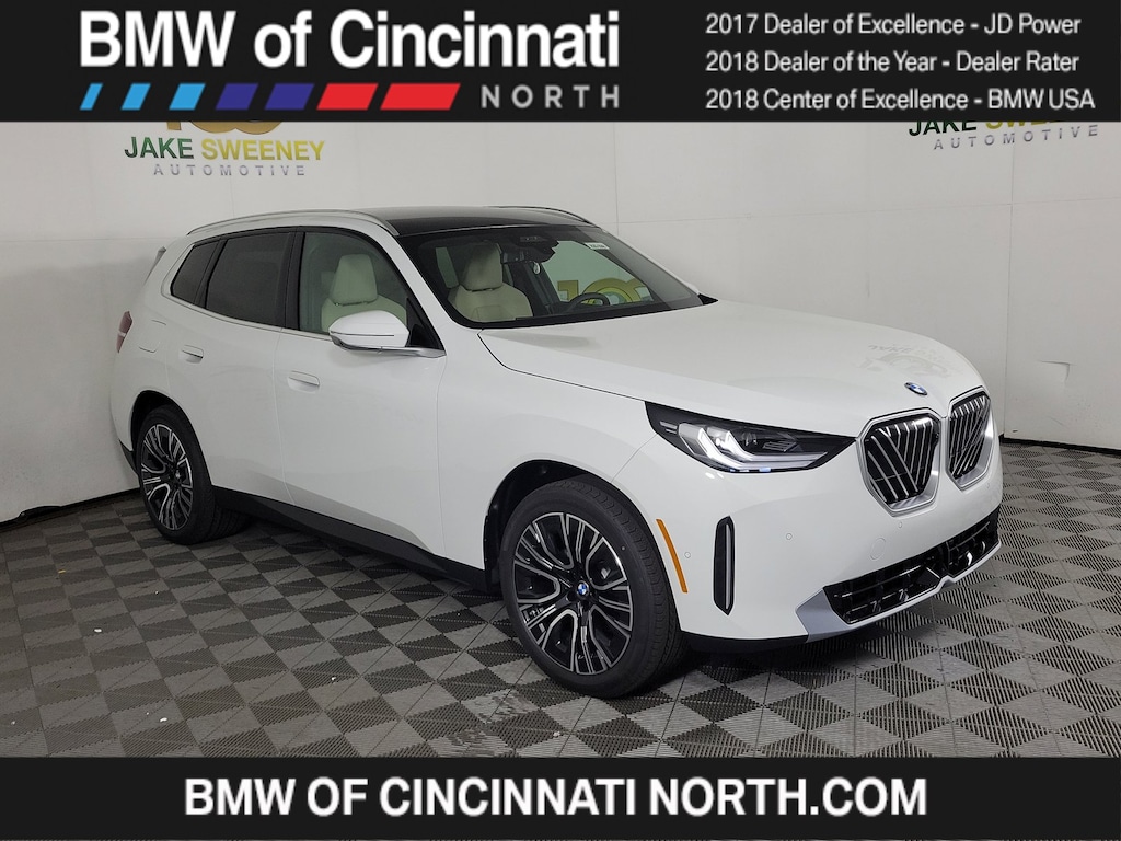 New 2026 BMW X3 30 xDrive SUV