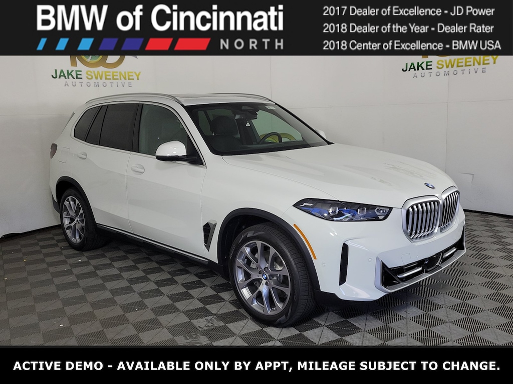 New 2026 BMW X5 xDrive40i SUV