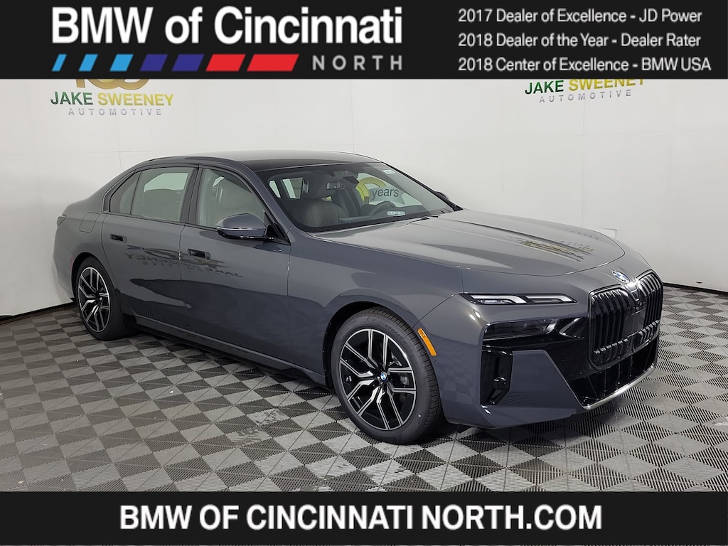 New 2026 BMW 7 Series 740i xDrive Sedan