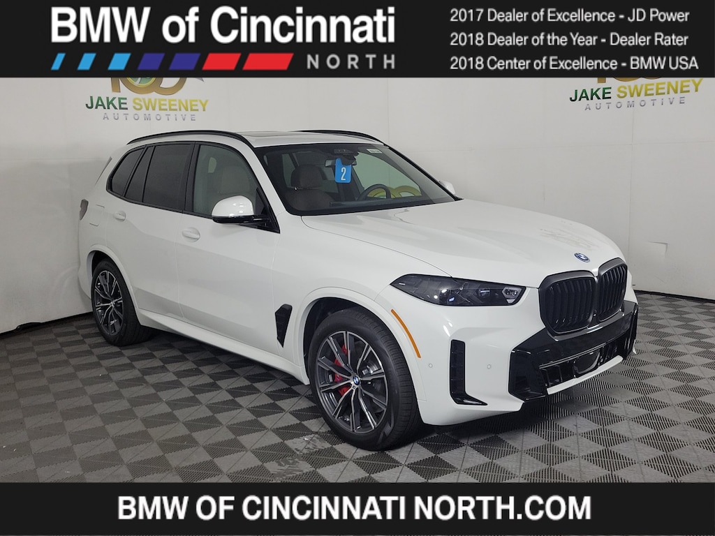 New 2026 BMW X5 xDrive50e SUV
