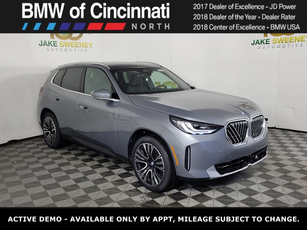 New 2026 BMW X3 30 xDrive SUV