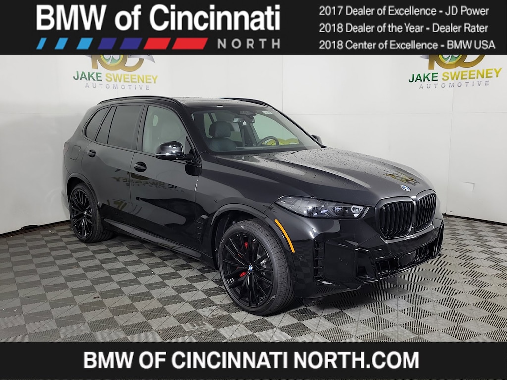 New 2026 BMW X5 xDrive40i SUV