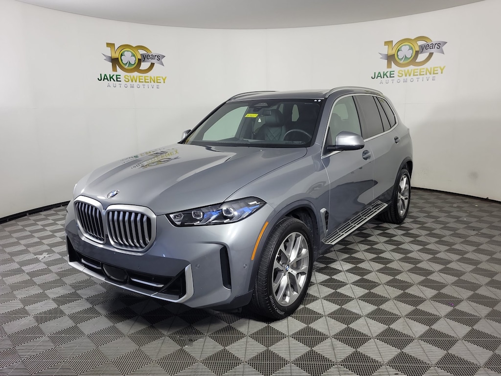 Certified 2026 BMW X5 xDrive40i SUV