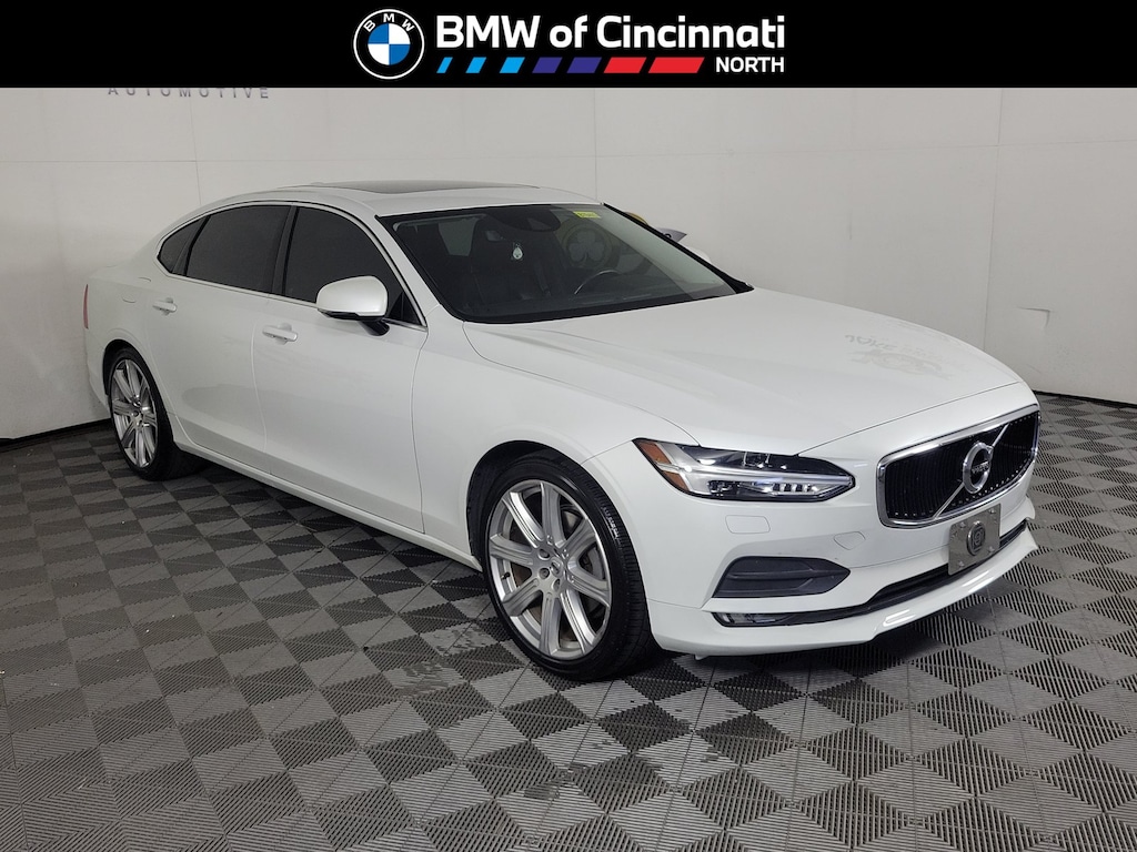 Used 2018 Volvo S90 T5 AWD Momentum Sedan
