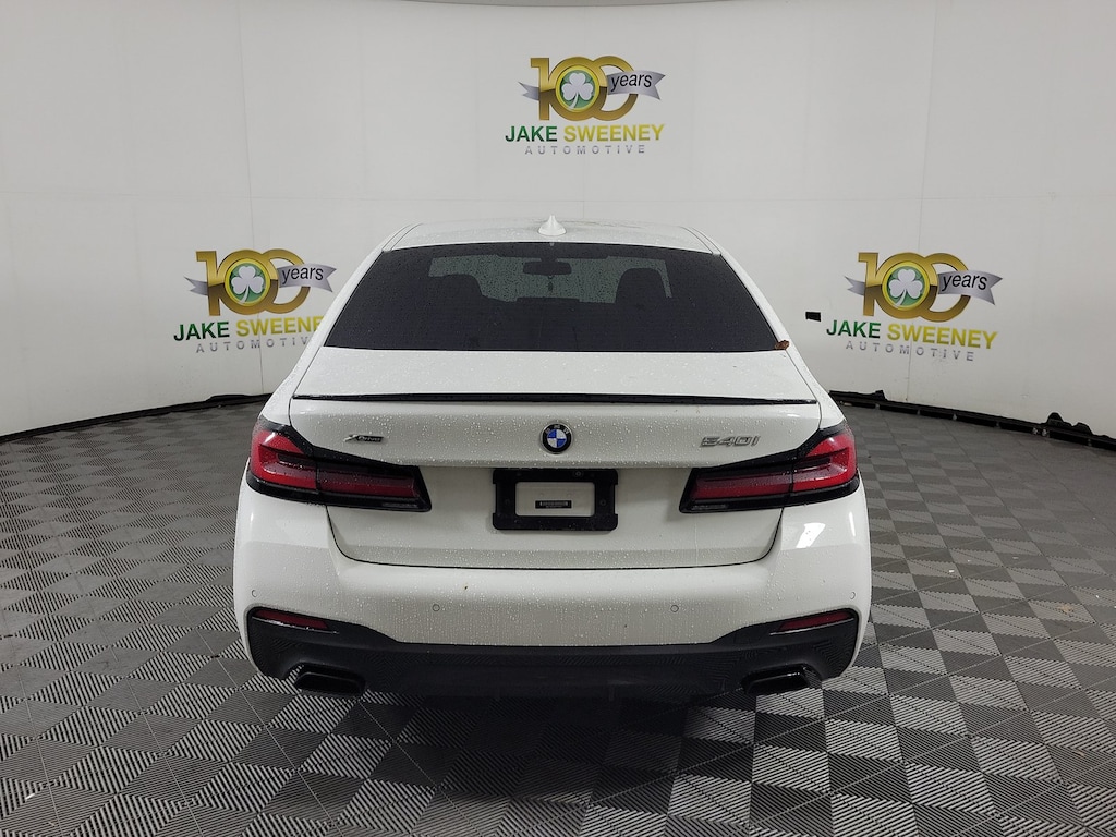 Used 2021 BMW 5 Series 540i xDrive Sedan