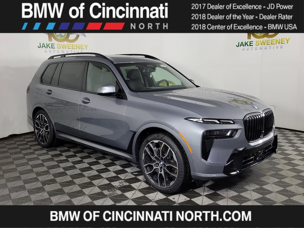 New 2026 BMW X7 xDrive40i SUV