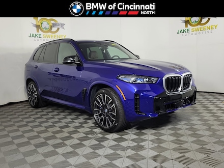 2025 BMW X5 M60i SUV