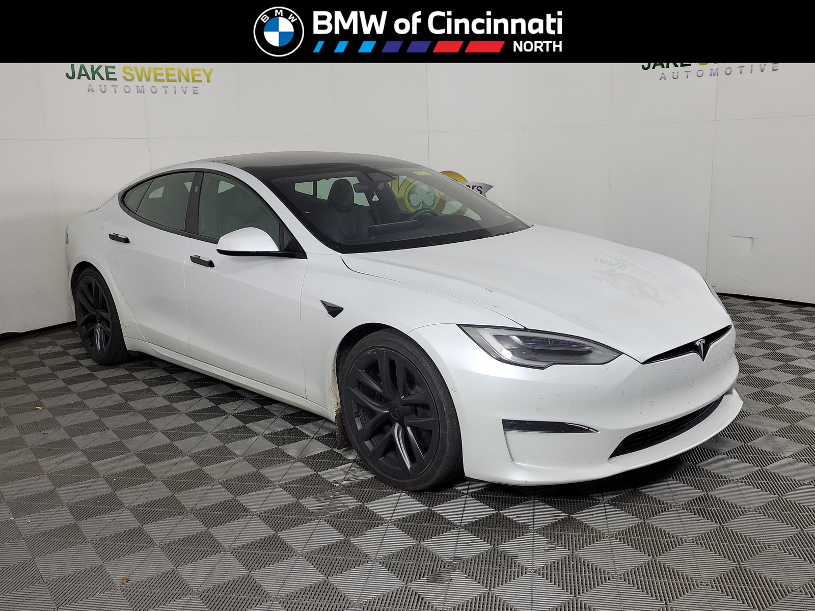 Used 2021 Tesla Model S Plaid with VIN 5YJSA1E61MF431754 for sale in Cincinnati, OH