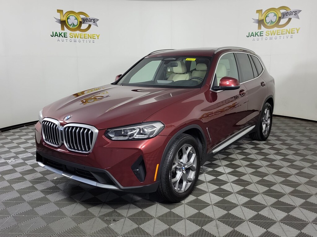 Certified 2024 BMW X3 sDrive30i SUV