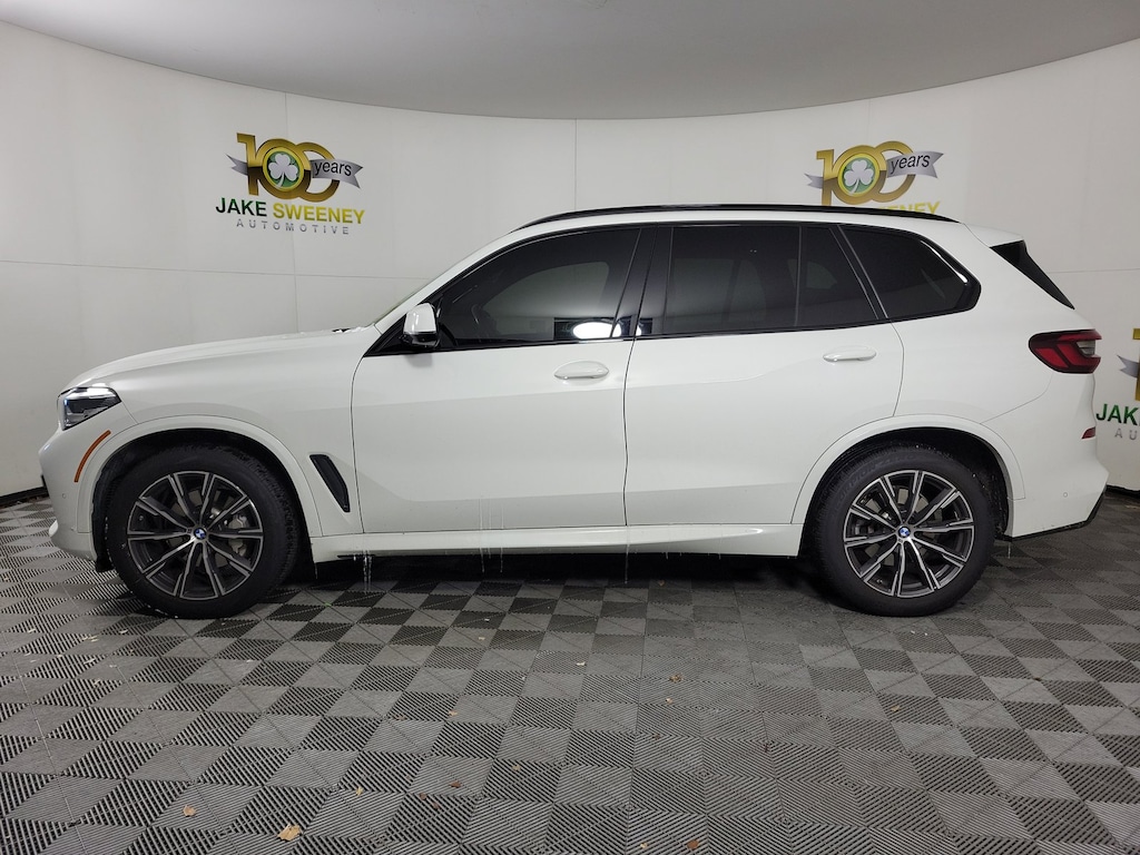 Certified 2022 BMW X5 xDrive40i SUV
