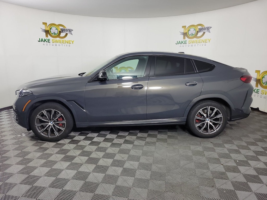 Certified 2025 BMW X6 M60i SUV