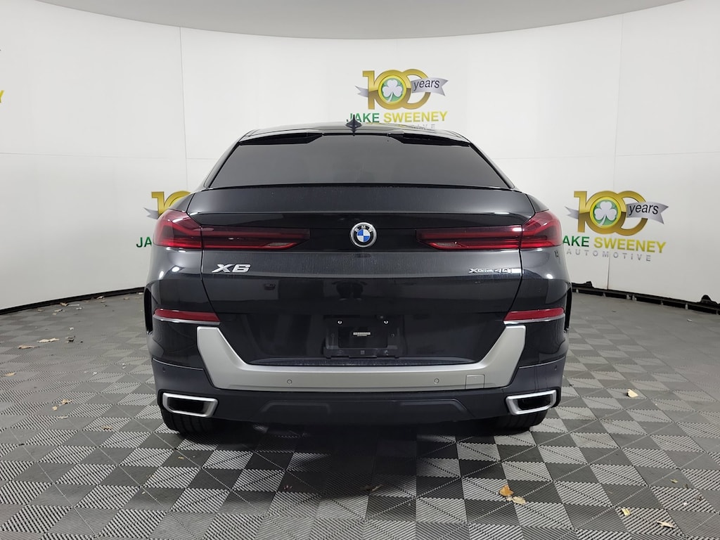Certified 2022 BMW X6 xDrive40i SUV