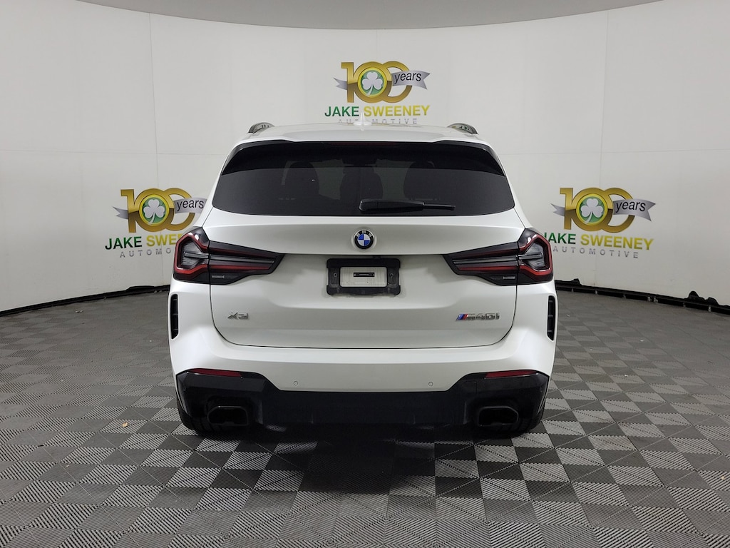Certified 2024 BMW X3 M40i SUV
