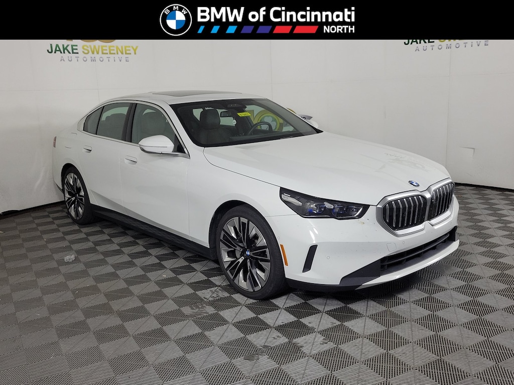 Certified 2024 BMW 5 Series 530i xDrive Sedan