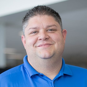 Staff member Sam Myers from ID_7a8b3453585b