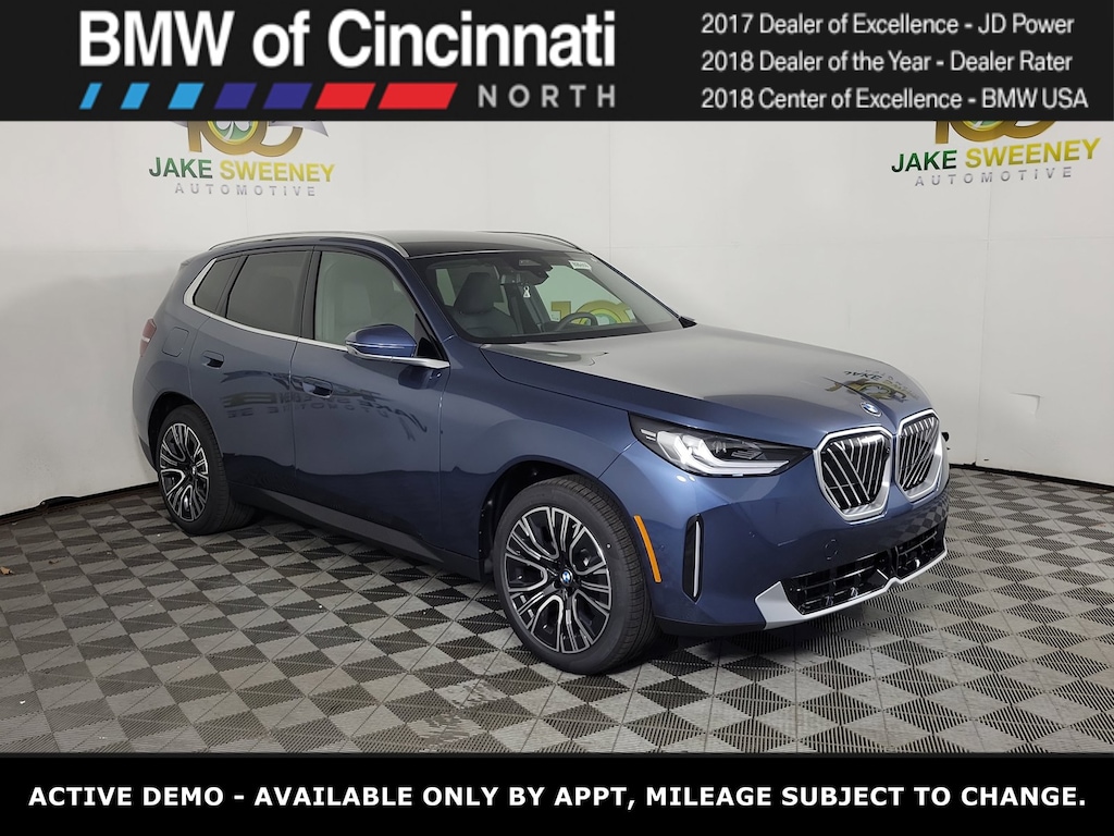New 2026 BMW X3 30 xDrive SUV