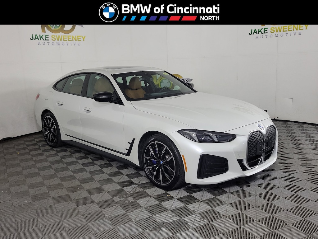 Certified 2025 BMW i4 xDrive40 Gran Coupe Gran Coupe