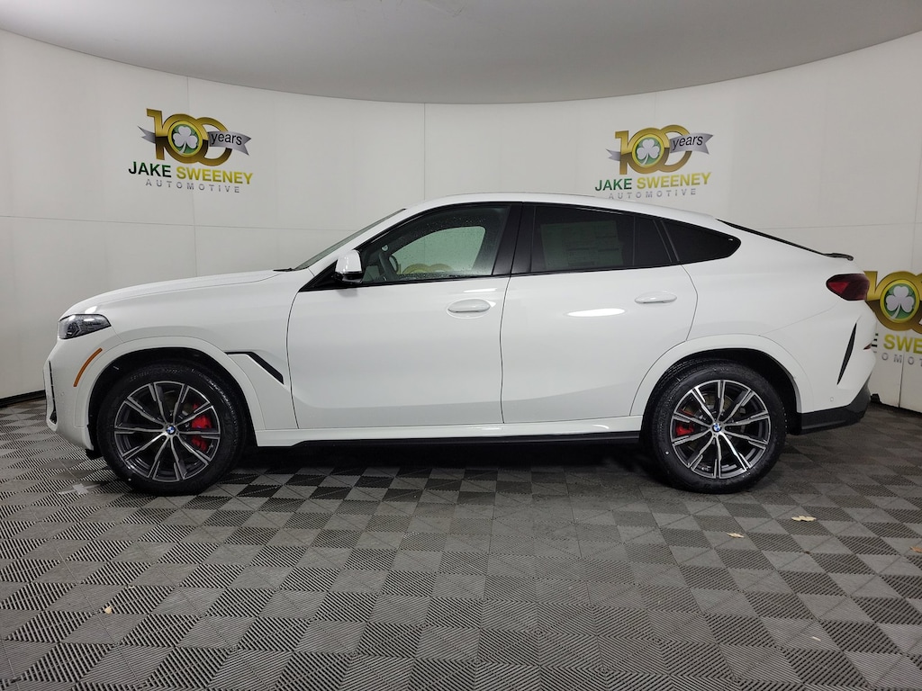 New 2026 BMW X6 xDrive40i SUV