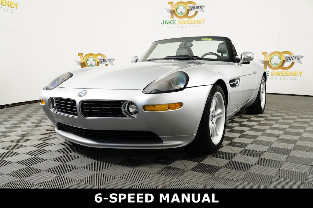 Used 2002 BMW Z8 Z8 Convertible